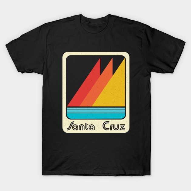Santa Cruz Sailing T-Shirt by susanne.haewss@googlemail.com